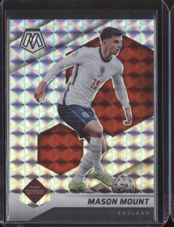 Mason Mount 2022 Panini Mosaic RTWC 37 Mosaic