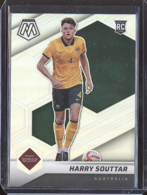 Harry Souttar 2022 Panini Mosaic RTWC 145 Silver RC