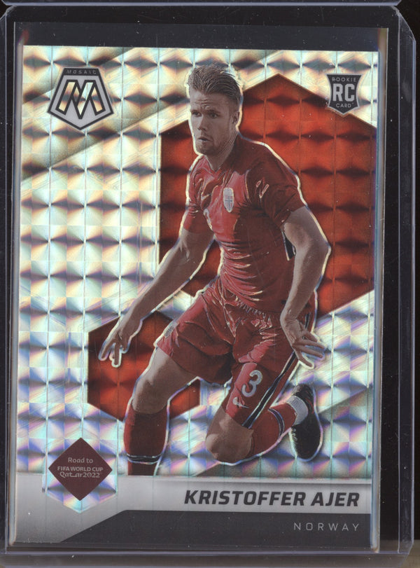 Kristoffer Ajer 2022 Panini Mosaic RTWC 55 Mosaic RC