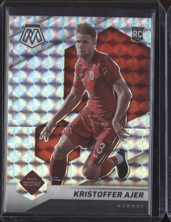 Kristoffer Ajer 2022 Panini Mosaic RTWC 55 Mosaic RC