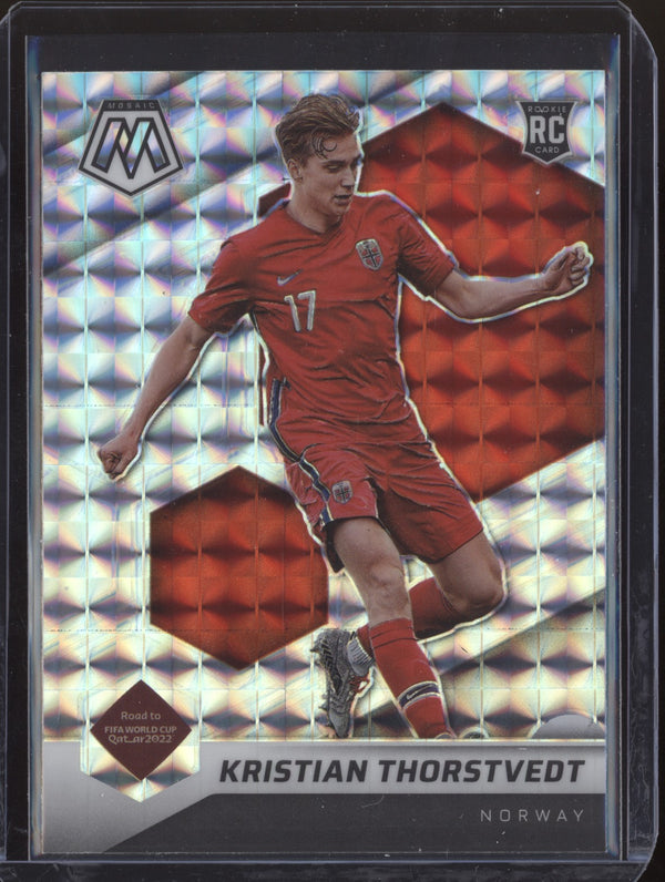 Kristian Thorstvedt 2022 Panini Mosaic RTWC 58 Mosaic RC