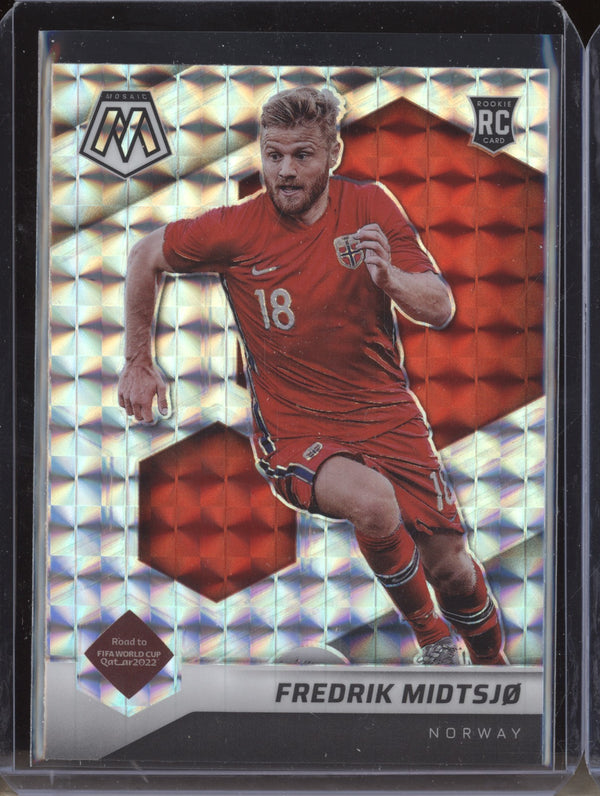 Fredrik Midtsjo 2022 Panini Mosaic RTWC 60 Mosaic RC