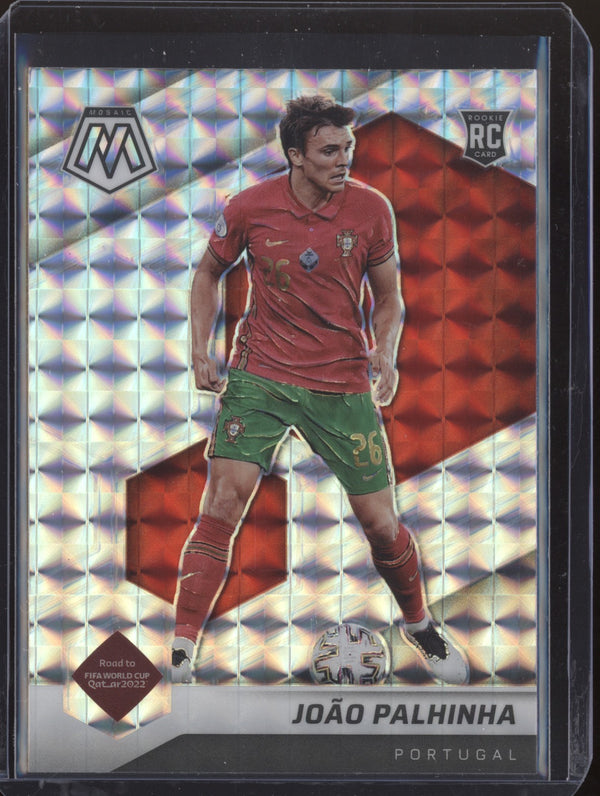 Joao Palhinha 2022 Panini Mosaic RTWC 112 Mosaic RC