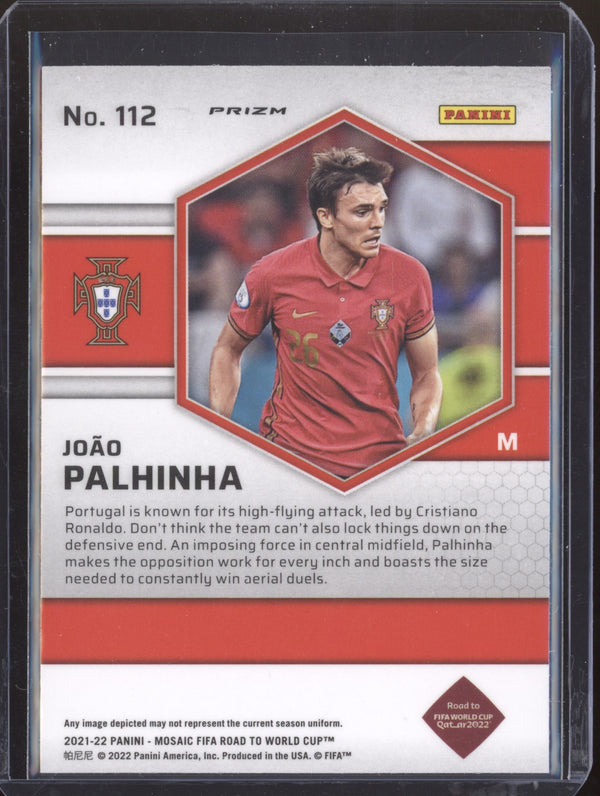 Joao Palhinha 2022 Panini Mosaic RTWC 112 Mosaic RC