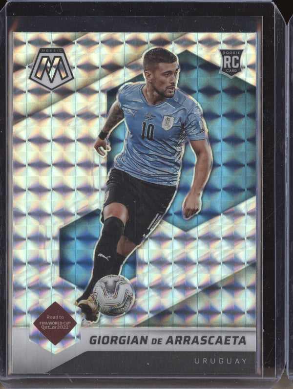 Giorgian de Arrascaeta 2022 Panini Mosaic RTWC 120 Mosaic RC