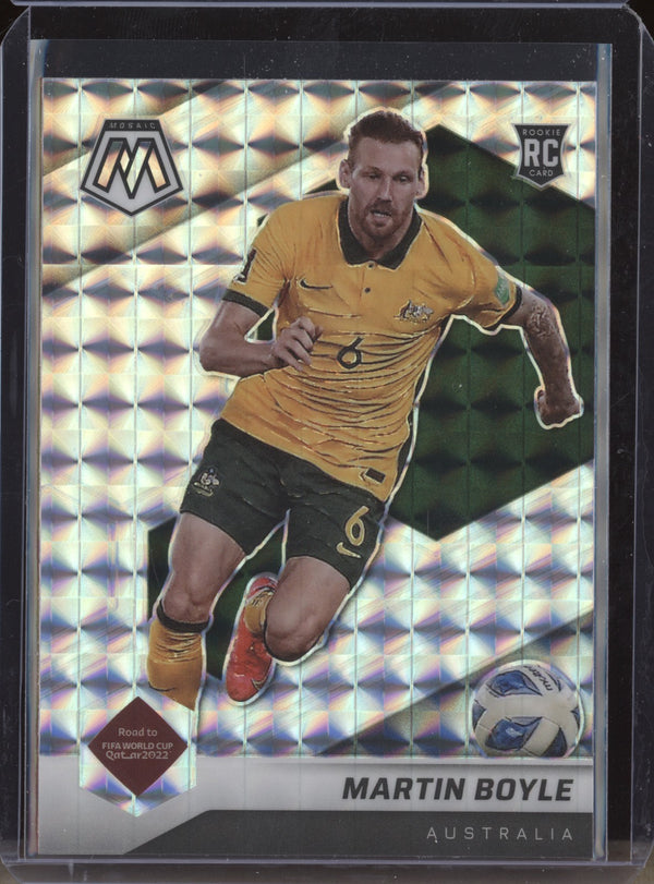 Martin Boyle 2022 Panini Mosaic RTWC 146 Mosaic RC