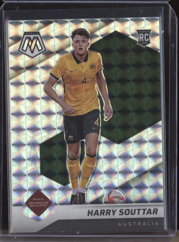 Harry Souttar 2022 Panini Mosaic RTWC 145 Mosaic RC