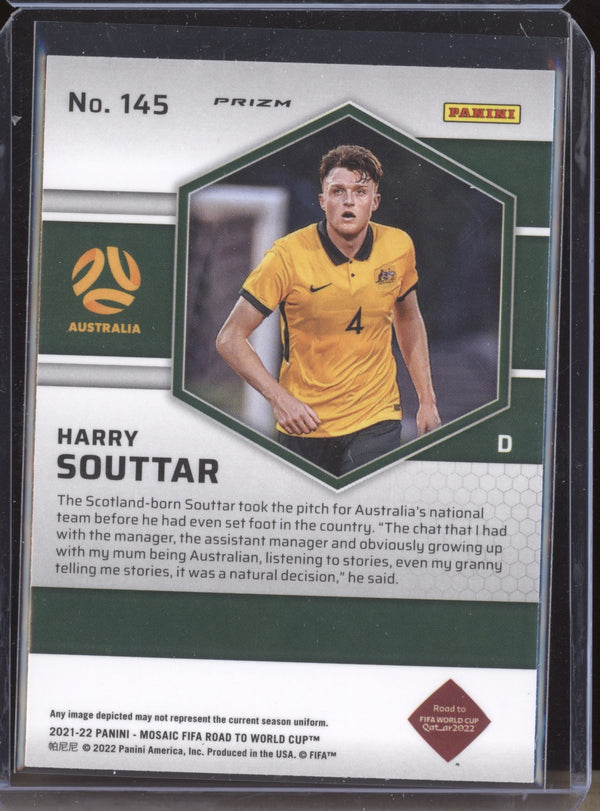 Harry Souttar 2022 Panini Mosaic RTWC 145 Mosaic RC