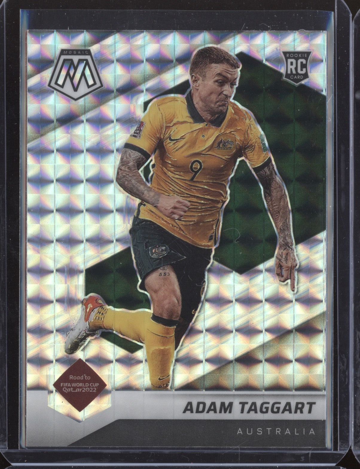 Adam Taggart 2022 Panini Mosaic RTWC 148 Mosaic RC