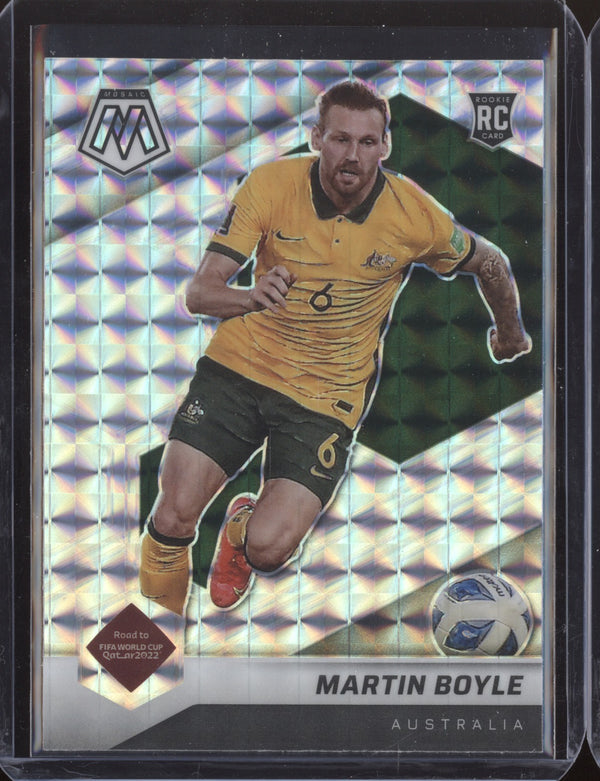 Martin Boyle 2022 Panini Mosaic RTWC 146 Mosaic RC