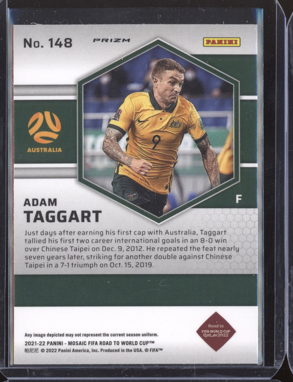 Adam Taggart 2022 Panini Mosaic RTWC 148 Mosaic RC