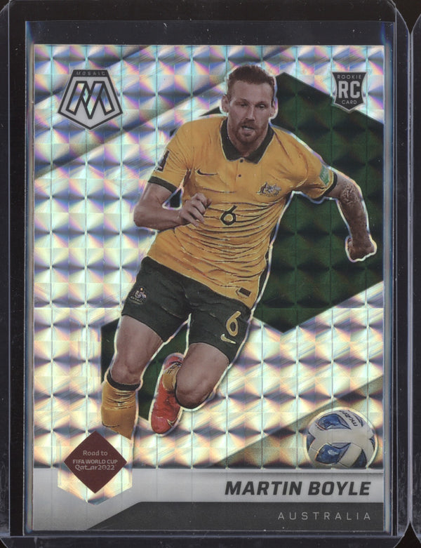 Martin Boyle 2022 Panini Mosaic RTWC 146 Mosaic RC