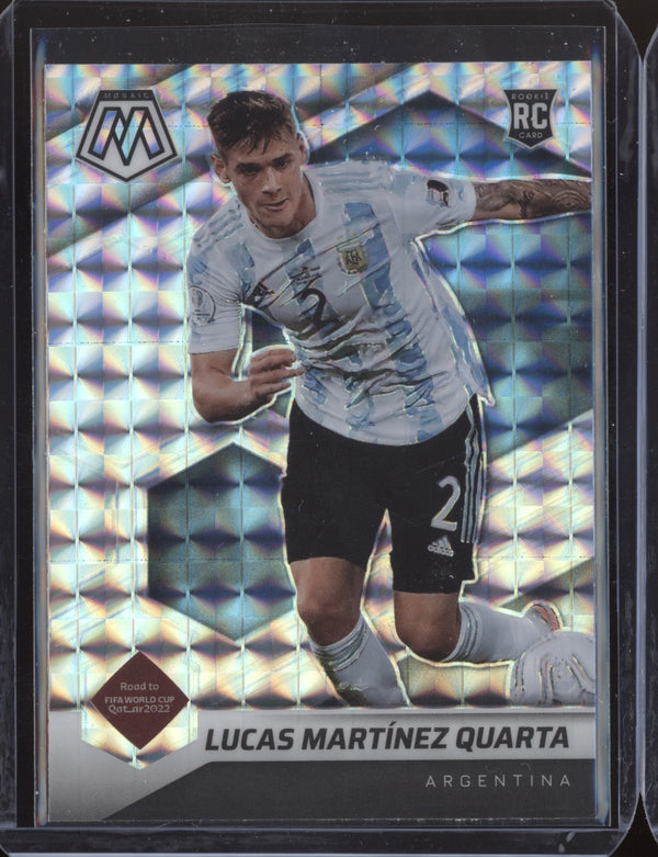 Lucas Martinez Quarta 2022 Panini Mosaic RTWC 14 Mosaic RC