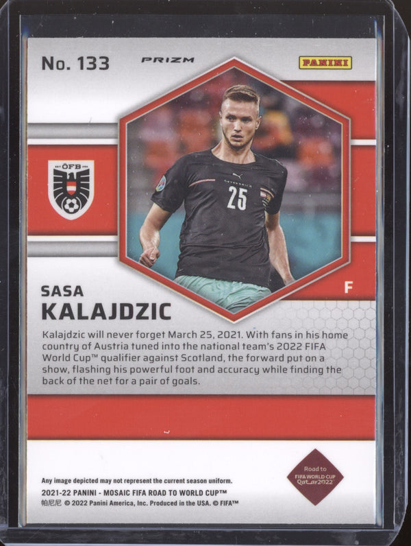 Sasa Kalajdzic 2022 Panini Mosaic RTWC 133 Mosaic RC