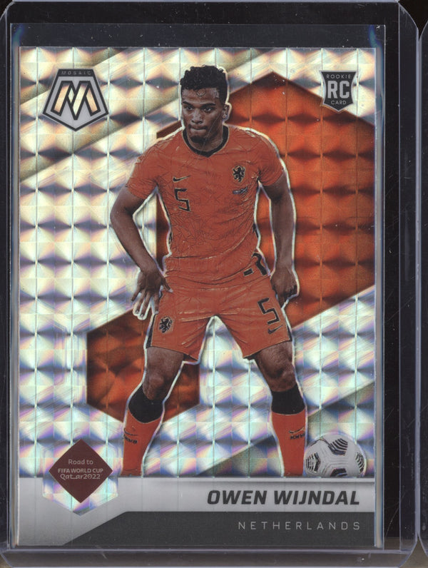 Owen Wijndal 2022 Panini Mosaic RTWC 176 Mosaic RC