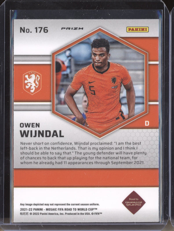 Owen Wijndal 2022 Panini Mosaic RTWC 176 Mosaic RC