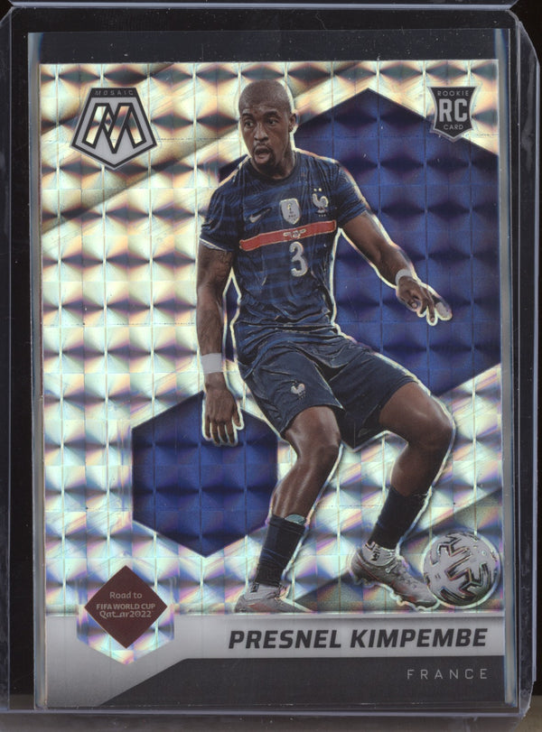 Presnel Kimpembe 2022 Panini Mosaic RTWC 4 Mosaic RC