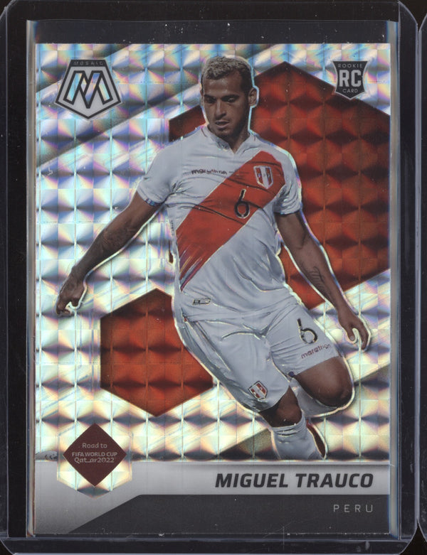 Miguel Trauco 2022 Panini Mosaic RTWC 41 Mosaic RC