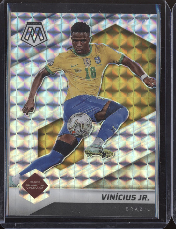 Vinicius Jr 2022 Panini Mosaic RTWC 163 Mosaic