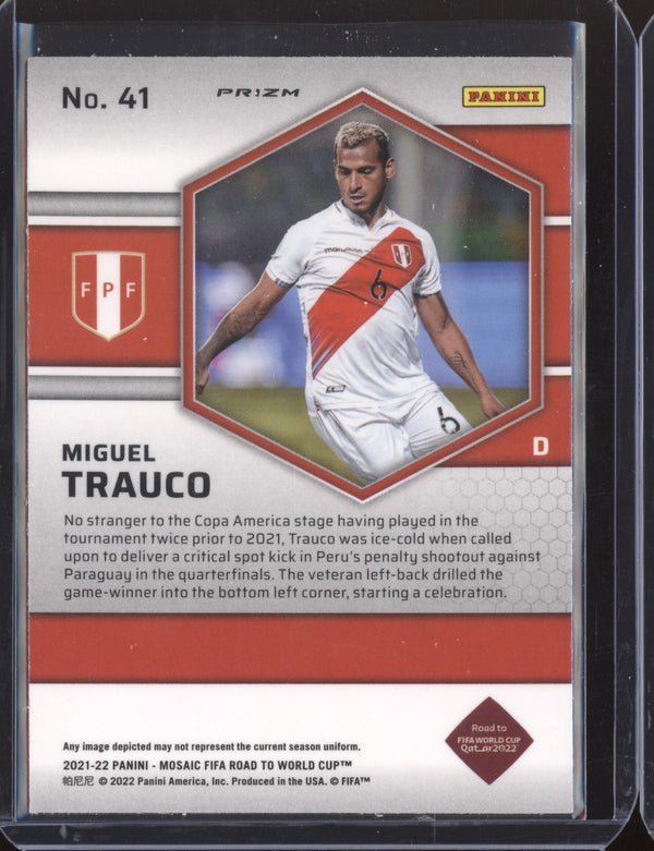 Miguel Trauco 2022 Panini Mosaic RTWC 41 Mosaic RC