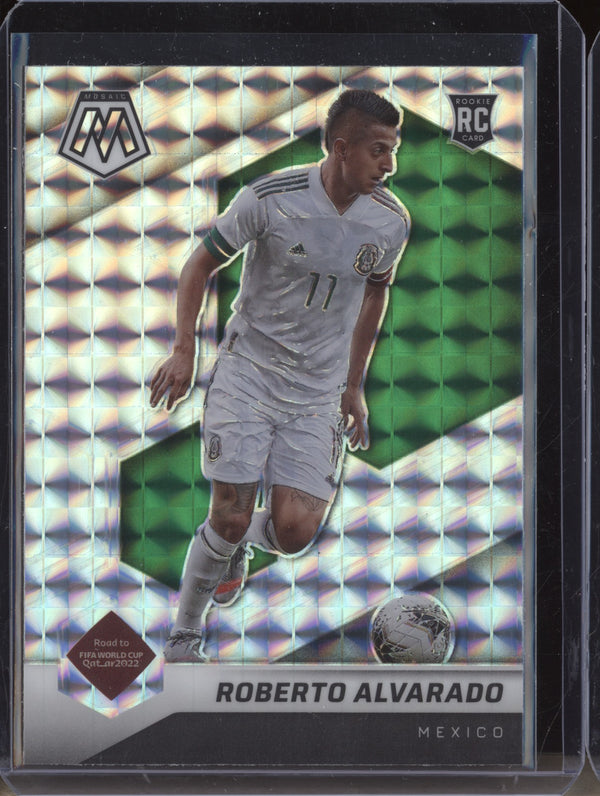 Roberto Alvarado 2022 Panini Mosaic RTWC 20 Mosaic RC