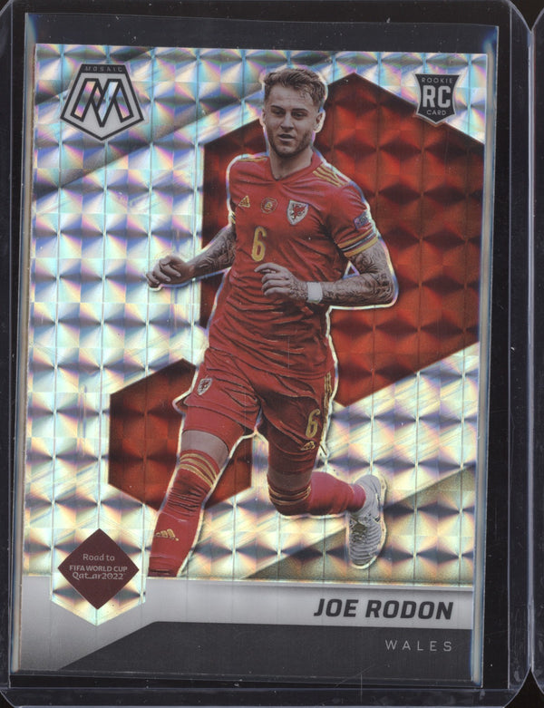 Joe Rodon 2022 Panini Mosaic RTWC 85 Mosaic RC