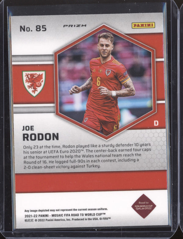 Joe Rodon 2022 Panini Mosaic RTWC 85 Mosaic RC