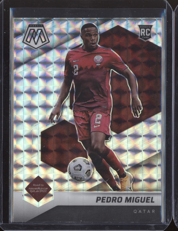 Pedro Miguel 2022 Panini Mosaic RTWC 71 Mosaic RC