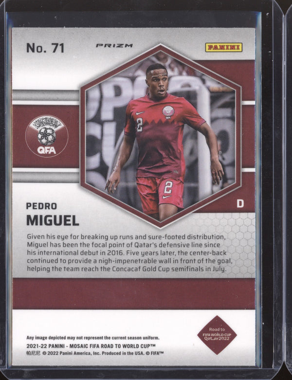 Pedro Miguel 2022 Panini Mosaic RTWC 71 Mosaic RC