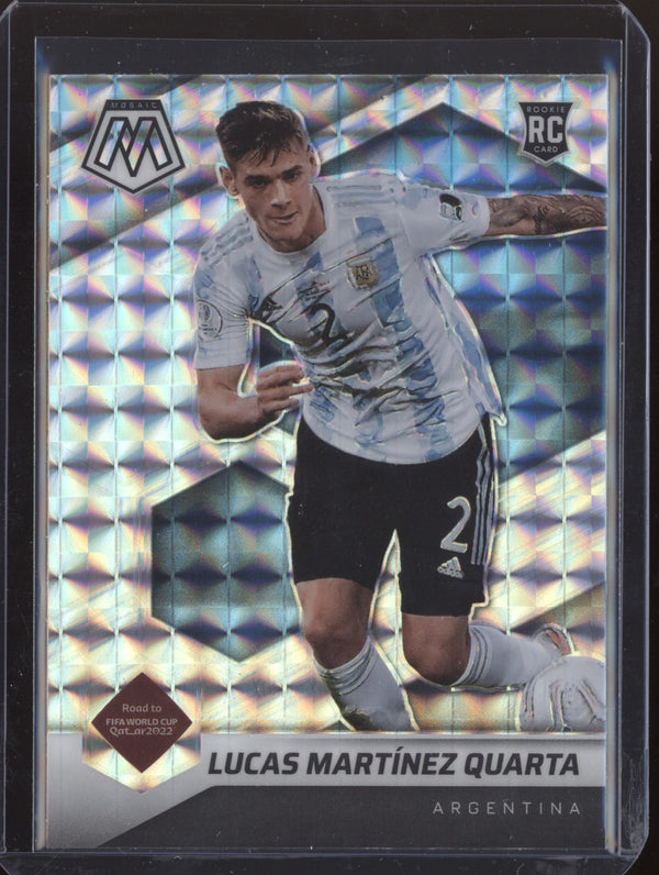 Lucas Martinez Quarta 2022 Panini Mosaic RTWC 14 Mosaic RC