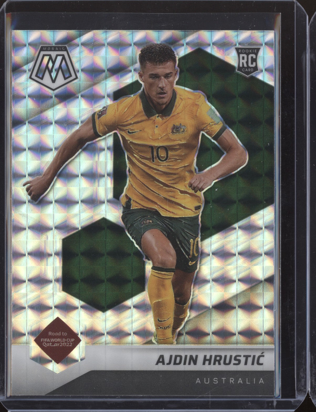 Ajdin Hrustic 2022 Panini Mosaic RTWC 149 Mosaic RC