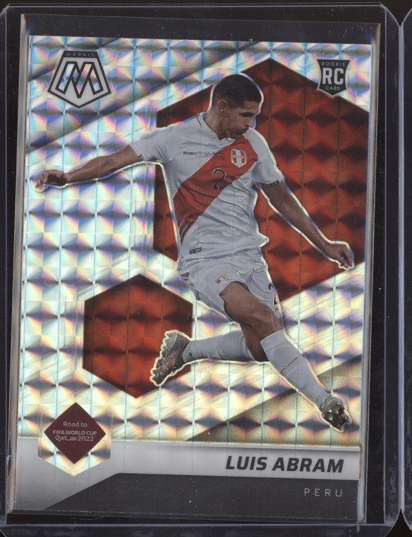 Luis Abram 2022 Panini Mosaic RTWC 43 Mosaic RC