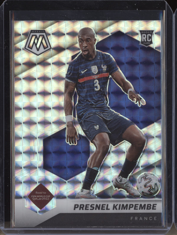 Presnel Kimpembe 2022 Panini Mosaic RTWC 4 Mosaic RC