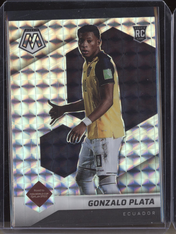 Gonzalo Plata 2022 Panini Mosaic RTWC 76 Mosaic RC