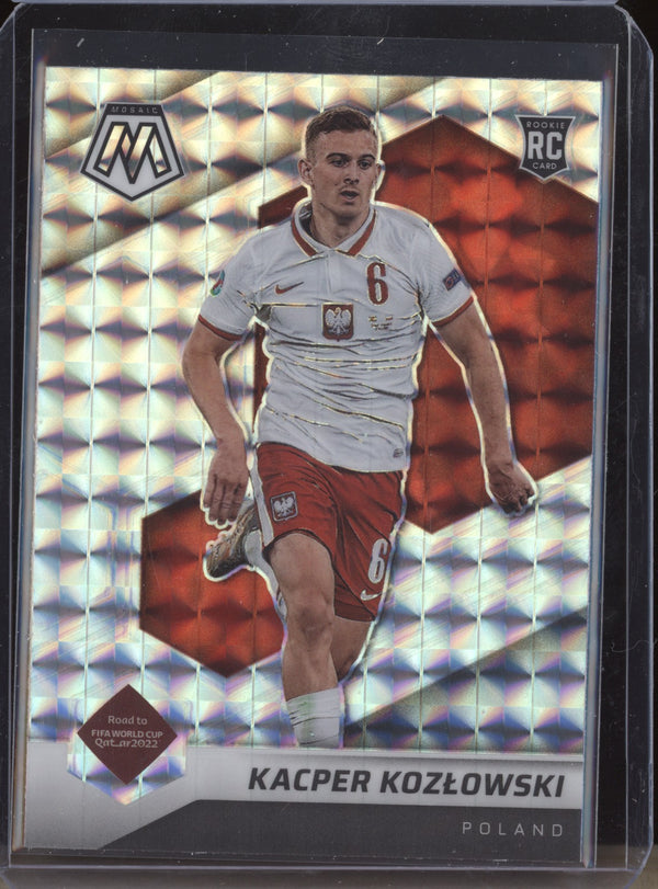 Kacper Kozlowski 2022 Panini Mosaic RTWC 52 Mosaic RC