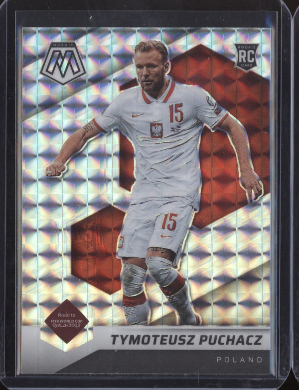 Tymoteusz Puchacz 2022 Panini Mosaic RTWC 53 Mosaic RC