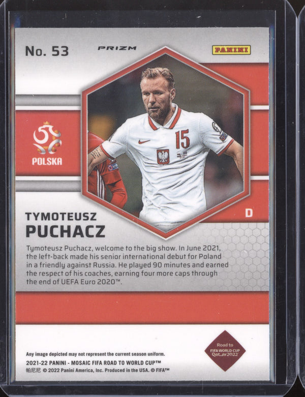 Tymoteusz Puchacz 2022 Panini Mosaic RTWC 53 Mosaic RC