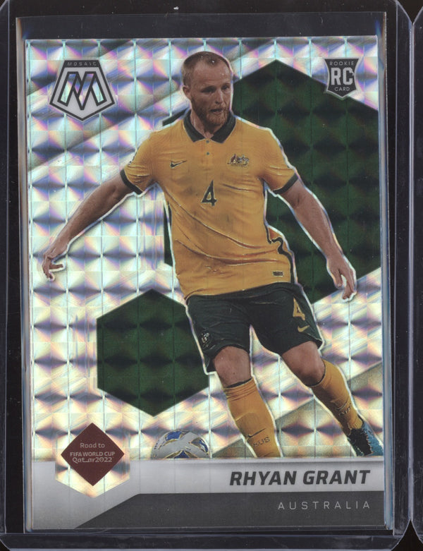 Rhyan Grant 2022 Panini Mosaic RTWC 150 Mosaic RC