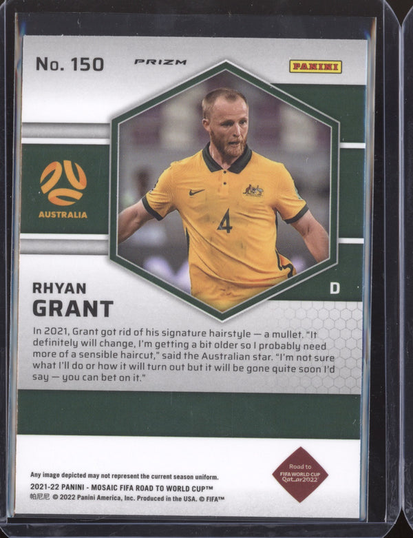 Rhyan Grant 2022 Panini Mosaic RTWC 150 Mosaic RC