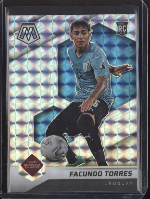 Facundo Torres 2022 Panini Mosaic RTWC 118 Mosaic RC