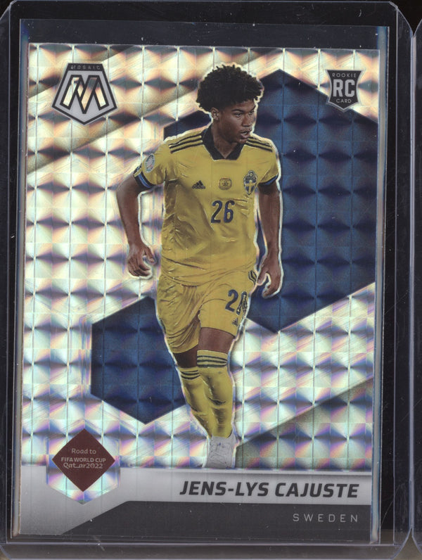 Jens-Lys Cajuste 2022 Panini Mosaic RTWC 91 Mosaic RC