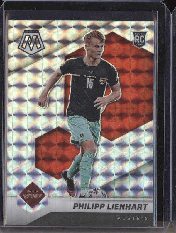 Philipp Lienhart 2022 Panini Mosaic RTWC 138 Mosaic RC