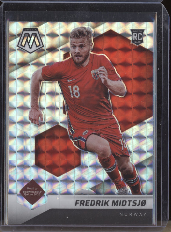 Fredrik Midtsjo 2022 Panini Mosaic RTWC 60 Mosaic RC