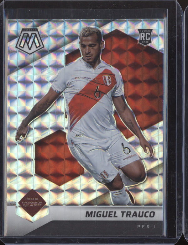 Miguel Trauco 2022 Panini Mosaic RTWC 41 Mosaic RC