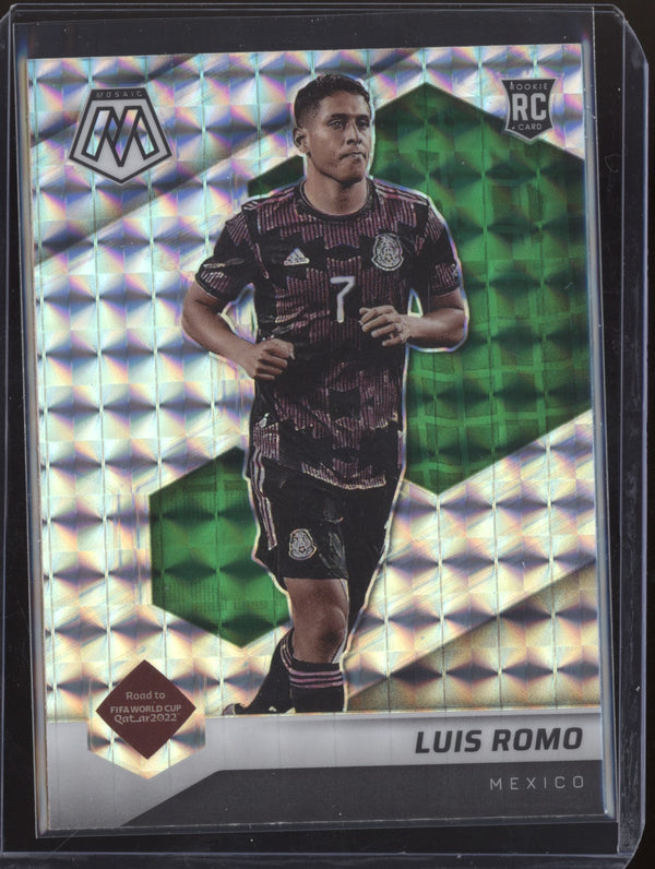 Luis Romo 2022 Panini Mosaic RTWC 23 Mosaic RC