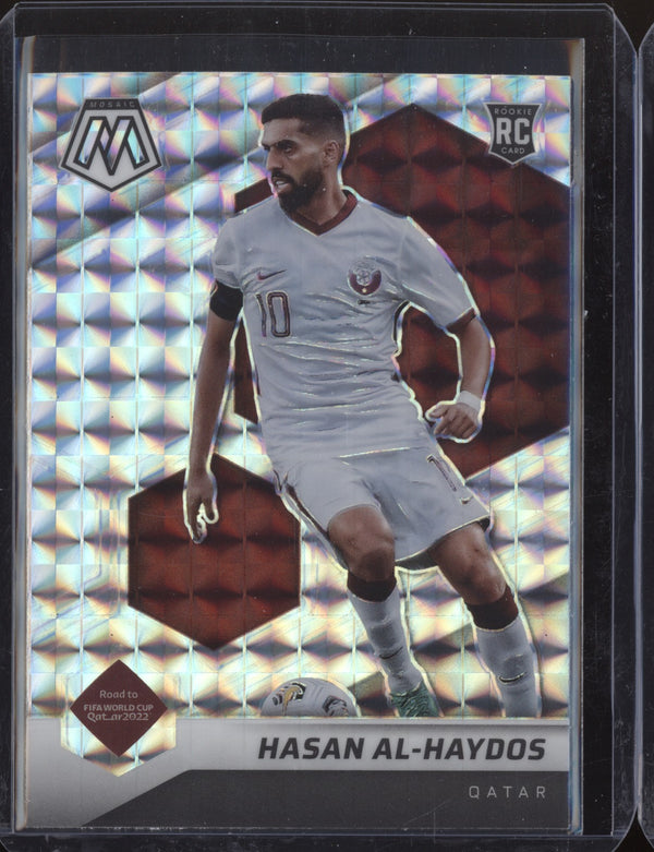 Hasan Al-Haydos 2022 Panini Mosaic RTWC 69 Mosaic RC