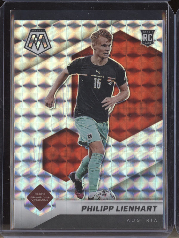 Philipp Lienhart 2022 Panini Mosaic RTWC 138 Mosaic RC