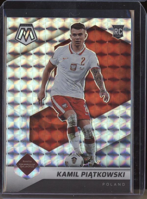 Kamil Piatkowski 2022 Panini Mosaic RTWC 50 Mosaic RC