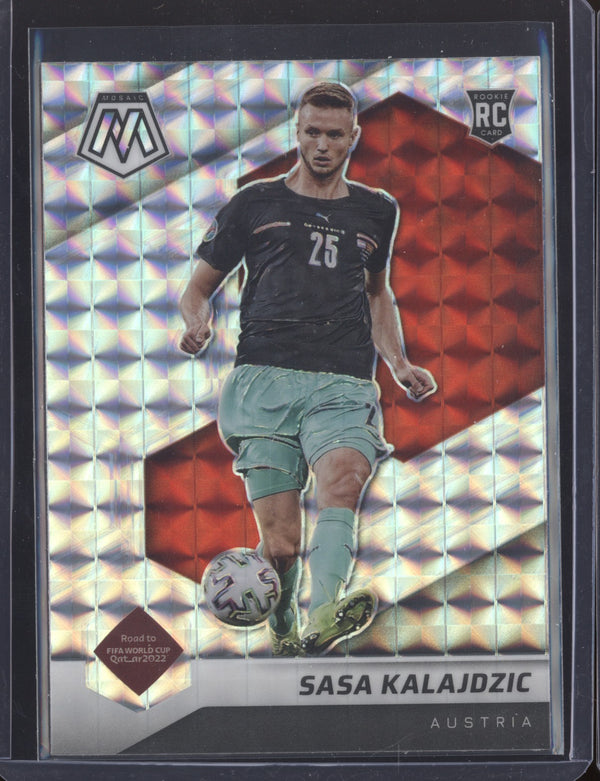 Sasa Kalajdzic 2022 Panini Mosaic RTWC 133 Mosaic RC