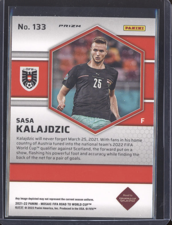 Sasa Kalajdzic 2022 Panini Mosaic RTWC 133 Mosaic RC